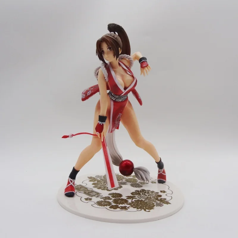 Фигурка King Of Fighters 26 см Mai Shiranui, фигурки героев Fatal Fury, игровой персонаж, красота, коллекция кукол, игрушка-сюрприз, подарок
Фигурка King Of Fighters 26 см Mai Shiranui, фигурки героев Fatal Fury, игровой персонаж, красота, коллекция кукол, игрушка-сюрприз, подарок