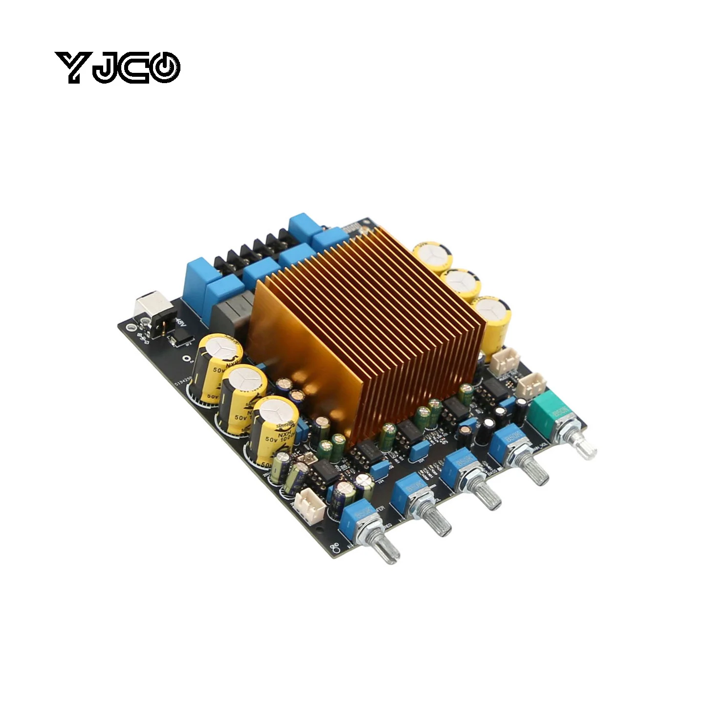 YJCO TPA3255 2.1 HIFI Amplifier Board QCC3084 Bluetooth 5.4 24Bit/96K LDAC AptX HD 300W×2/4Ω+600W/2Ω Subwoofer Output Audio Amp
YJCO TPA3255 2.1 HIFI Amplifier Board QCC3084 Bluetooth 5.4 24Bit/96K LDAC AptX HD 300W×2/4Ω+600W/2Ω Subwoofer Output Audio Amp