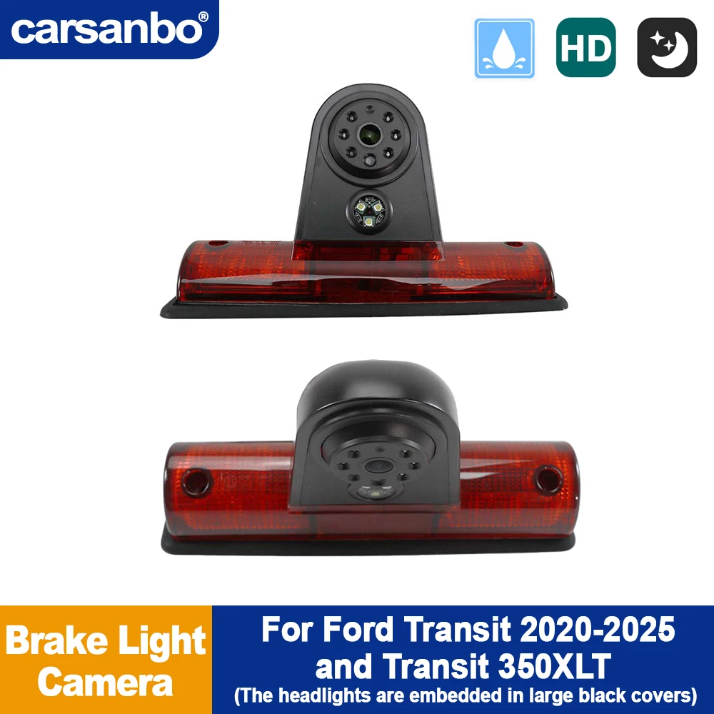 Carsanbo Universal Cargo Van Brake Light Camera Vehicle Rear View Night Vision Waterproof Support CVBS AHD Signal
Carsanbo Universal Cargo Van Brake Light Camera Vehicle Rear View Night Vision Waterproof Support CVBS AHD Signal