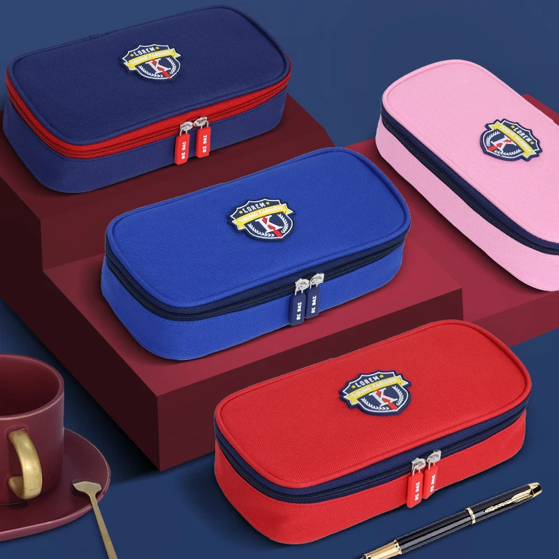 Cool & Trendy British Style Pen Bag – Large Capacity Pencil Case for Elementary Boys, Aesthetic School Stationery Storage
Cool & Trendy British Style Pen Bag – Large Capacity Pencil Case for Elementary Boys, Aesthetic School Stationery Storage