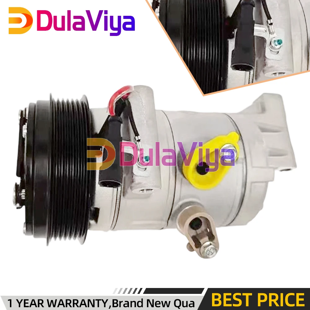SEBX13D Auto A/C AC Air Conditioning Compressor Cooling Pump For MAXUS LDV T60 2.8 DIESEL 108848
SEBX13D Auto A/C AC Air Conditioning Compressor Cooling Pump For MAXUS LDV T60 2.8 DIESEL 108848