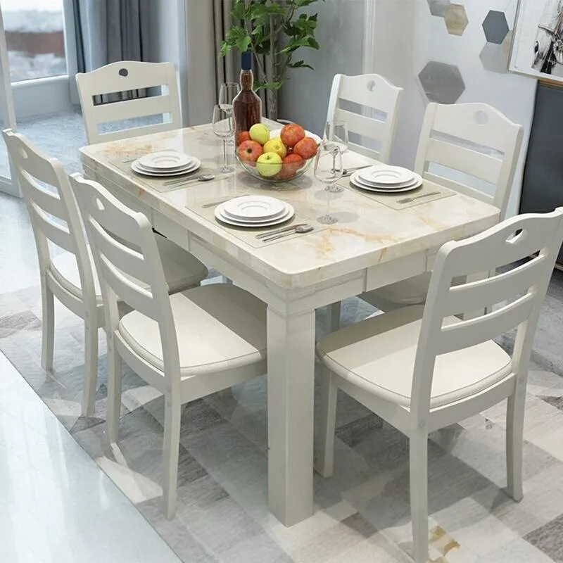 Modern Mahjong Dining Table Kitchen Hallway Children Poker Coffee Dining Table Marble Conference Mesas De Jantar Home Furniture
Modern Mahjong Dining Table Kitchen Hallway Children Poker Coffee Dining Table Marble Conference Mesas De Jantar Home Furniture