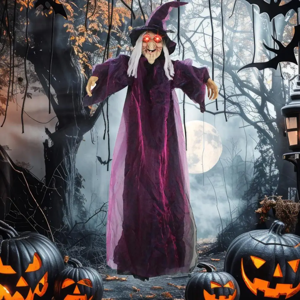 Outdoor Flying Witch Ornament Halloween Witch Decoration Spooky Halloween Flying Witch Decorations for Outdoor Yard for Indoor
Outdoor Flying Witch Ornament Halloween Witch Decoration Spooky Halloween Flying Witch Decorations for Outdoor Yard for Indoor