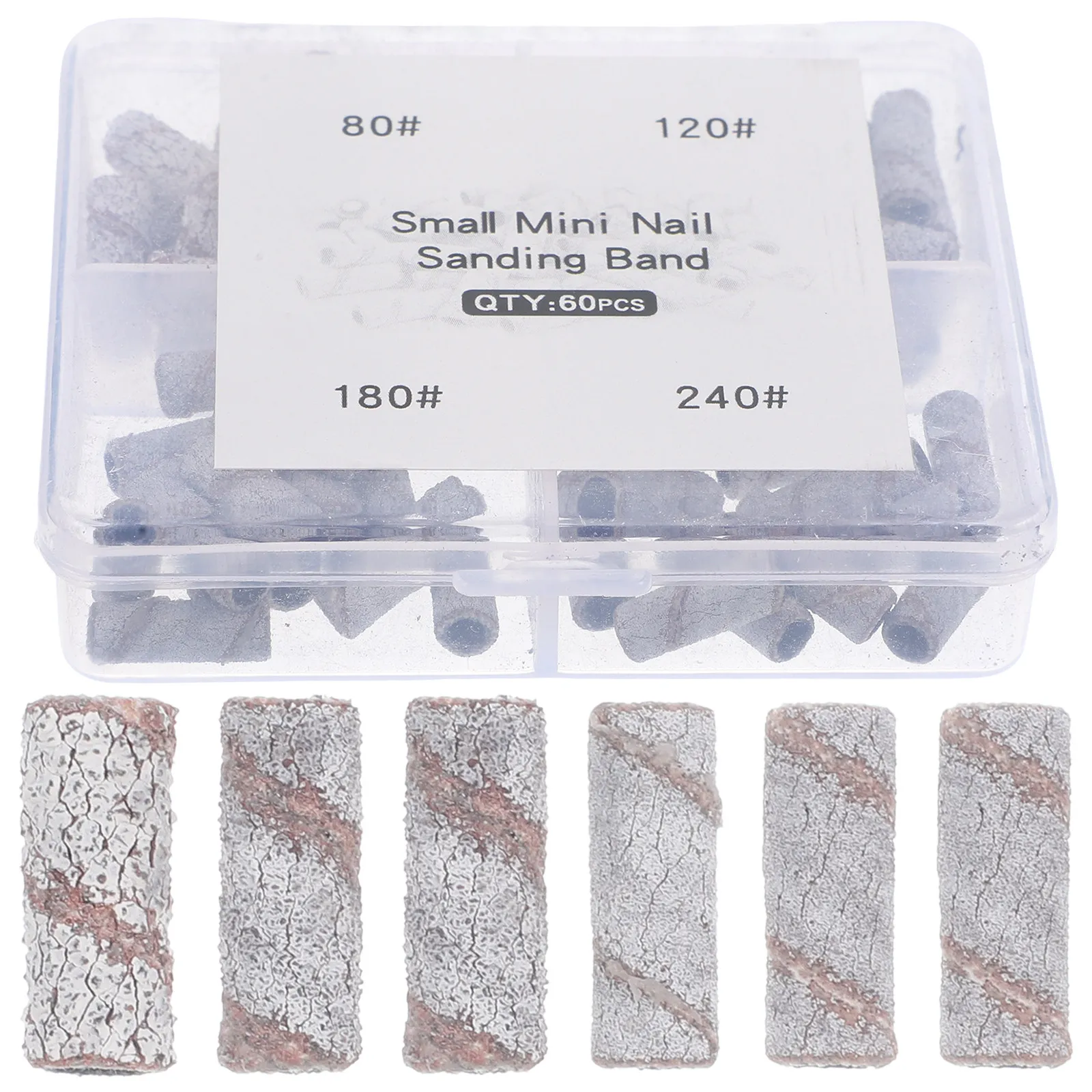 Набор из 60 шлифовальных колец для маникюра и педикюра, мелкозернистые, для удаления гель-лака и полировки ногтей
Набор из 60 шлифовальных колец для маникюра и педикюра, мелкозернистые, для удаления гель-лака и полировки ногтей