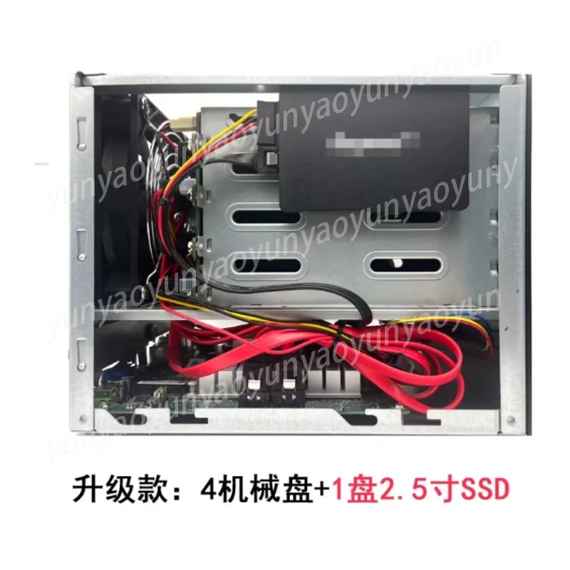 Quad-core Gigabit Ethernet Port NAS Network Disk Private Cloud Storage Low Power Silent Itx Chassis
Quad-core Gigabit Ethernet Port NAS Network Disk Private Cloud Storage Low Power Silent Itx Chassis