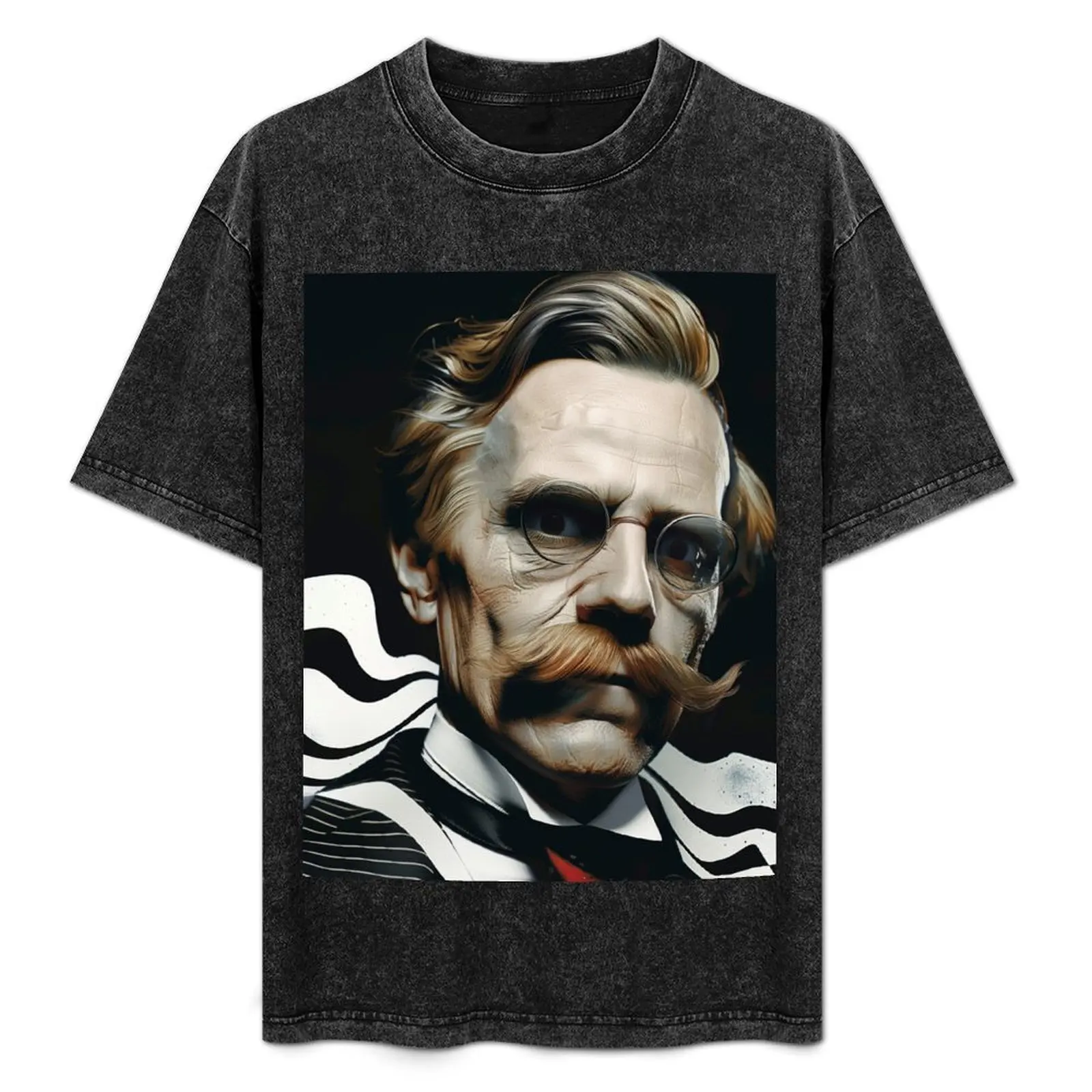 Friedrich Nietzsche Trippy Op Art T-Shirt UV Sun Protection Tee Shirt
Friedrich Nietzsche Trippy Op Art T-Shirt UV Sun Protection Tee Shirt