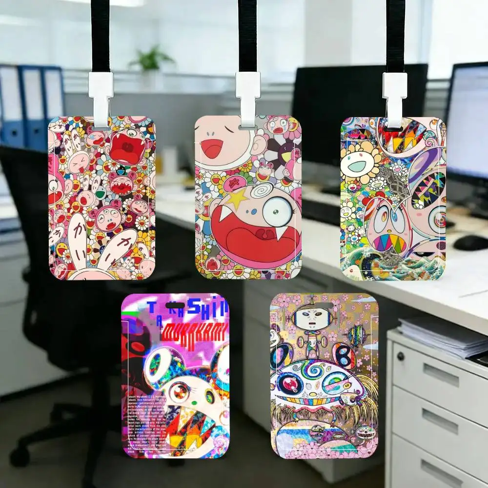 Art T-Takashi M-MurakamiS ID Card Holder Neck Strap Pendant Door Badge Holder Lanyards Keychain Work Credential Case Gift
Art T-Takashi M-MurakamiS ID Card Holder Neck Strap Pendant Door Badge Holder Lanyards Keychain Work Credential Case Gift