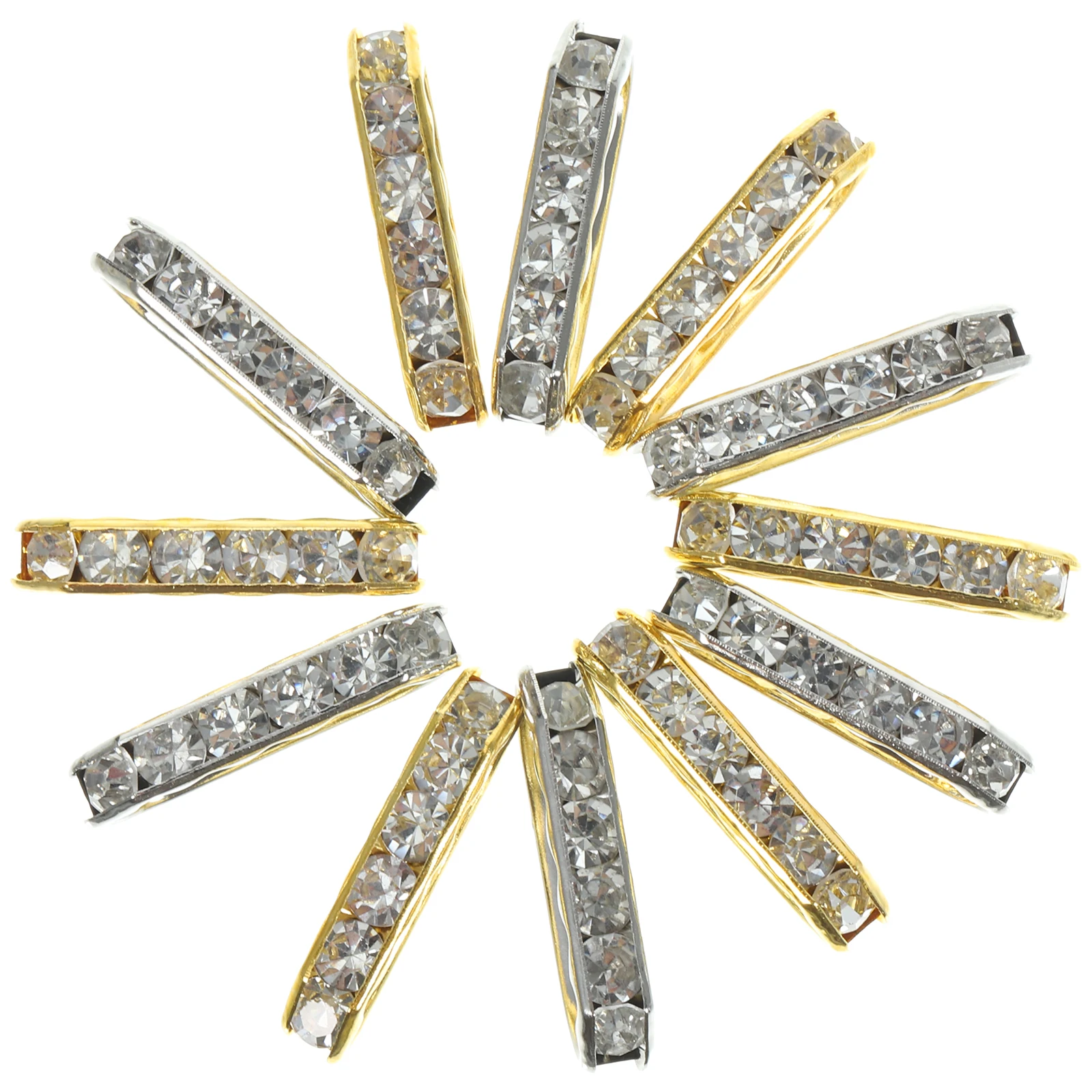 100pcs Metal Bead Spacers 21x8mm Gold Silver for Jewelry Making DIY Bracelet Necklace Craft Handmade Accessories
100pcs Metal Bead Spacers 21x8mm Gold Silver for Jewelry Making DIY Bracelet Necklace Craft Handmade Accessories
