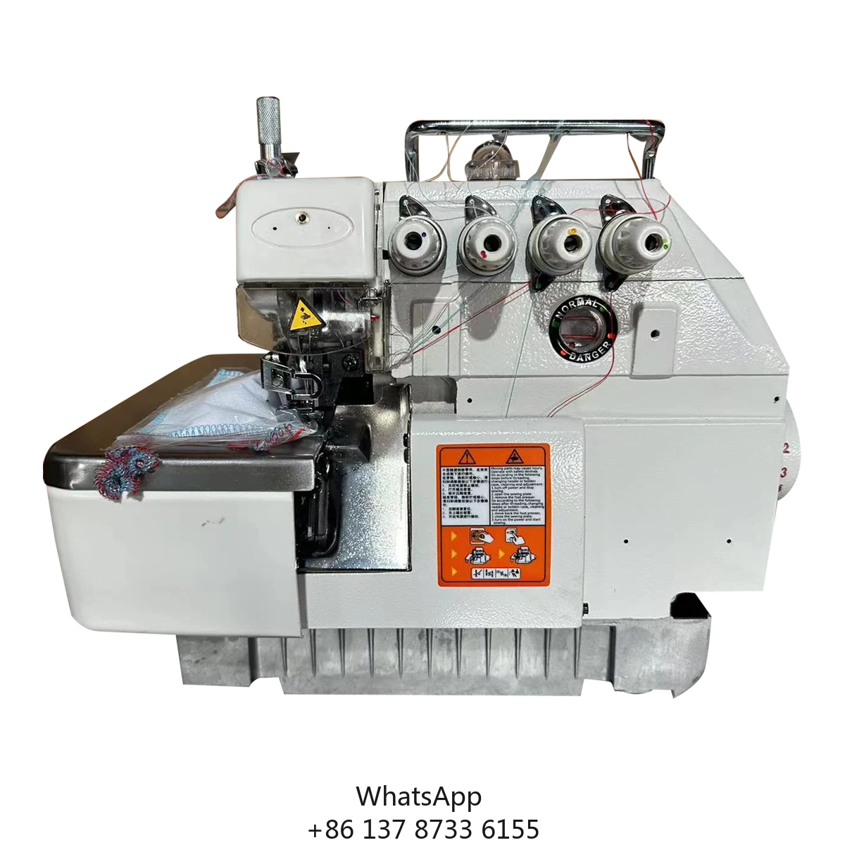 CP-747 Cheap Price Four Thread Overlock Sewing Machine For Sale