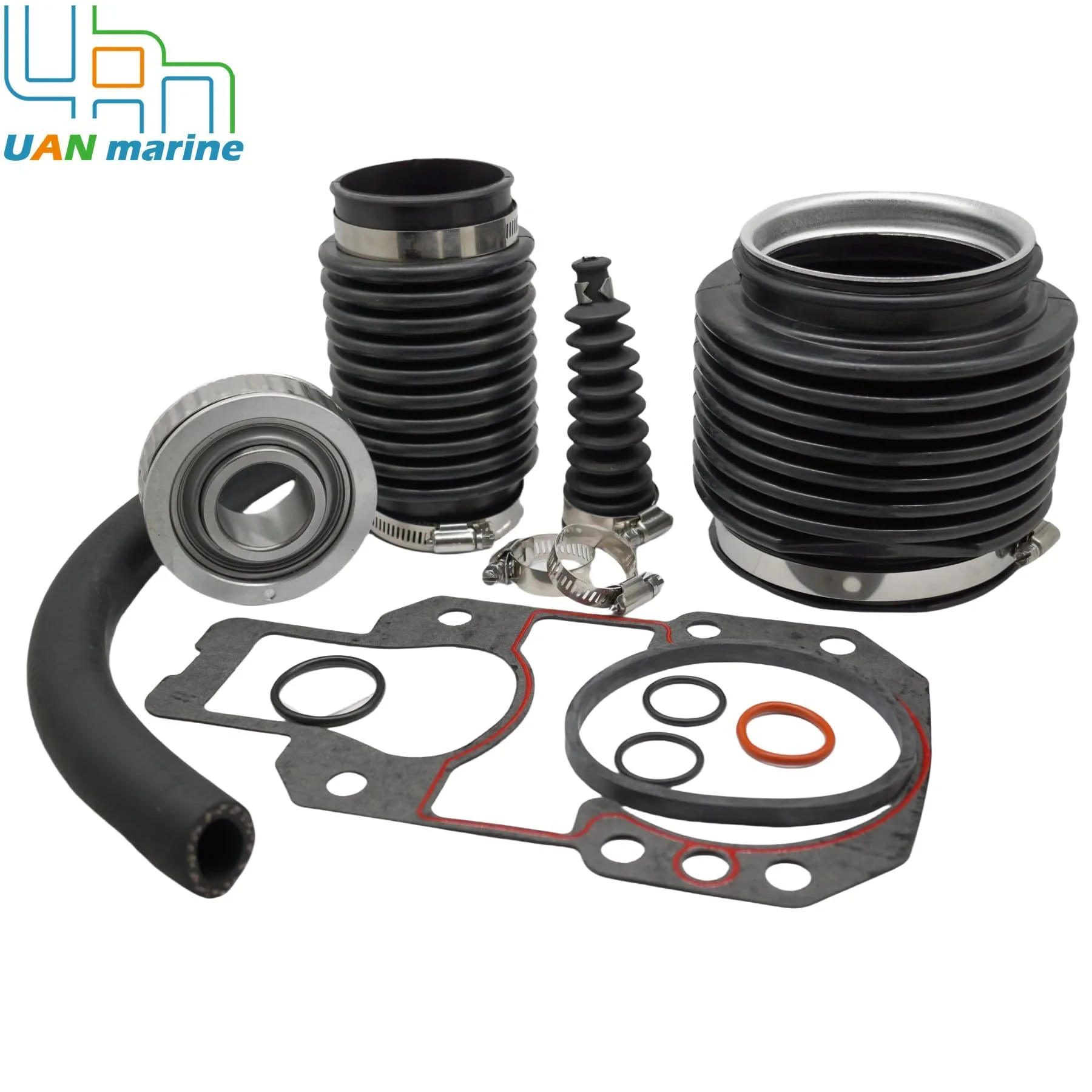 30-803099T1 Комплект сильфона уплотнения транца с подшипником карданного подвеса для Mercruiser Stern Drive Alpha 1 Gen 2 18-8206
30-803099T1 Комплект сильфона уплотнения транца с подшипником карданного подвеса для Mercruiser Stern Drive Alpha 1 Gen 2 18-8206