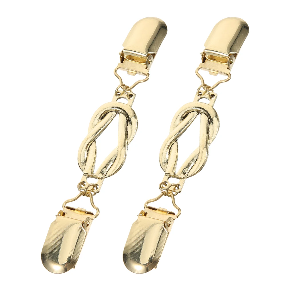 2pcs Vintage Brooch Shawl Clips for Women Clothing Sweater Pins Cardigan Collar Holders Golden Dress Accessories
2pcs Vintage Brooch Shawl Clips for Women Clothing Sweater Pins Cardigan Collar Holders Golden Dress Accessories