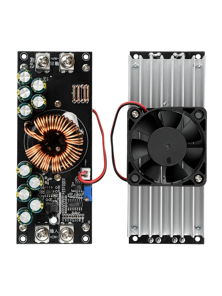 1500W/1200W DC-DC Buck Converter 15-90V to 2.5-72V 50A Constant Voltage Adjustable Step-Down Module High Efficiency
1500W/1200W DC-DC Buck Converter 15-90V to 2.5-72V 50A Constant Voltage Adjustable Step-Down Module High Efficiency