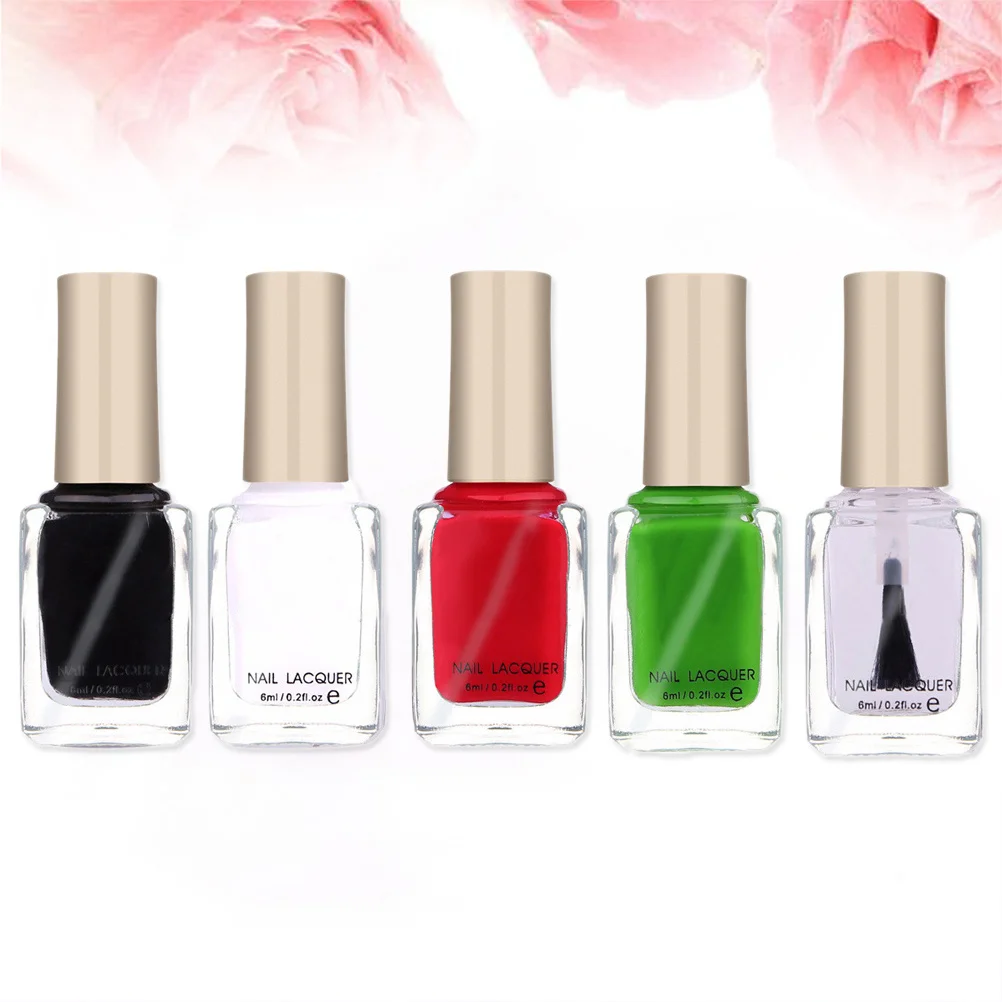 5Pcs Nail Stamping Polish Glossy Perfect for DIY Nail Art Long Lasting Soak Off Gel Varnish Gel Polish
5Pcs Nail Stamping Polish Glossy Perfect for DIY Nail Art Long Lasting Soak Off Gel Varnish Gel Polish