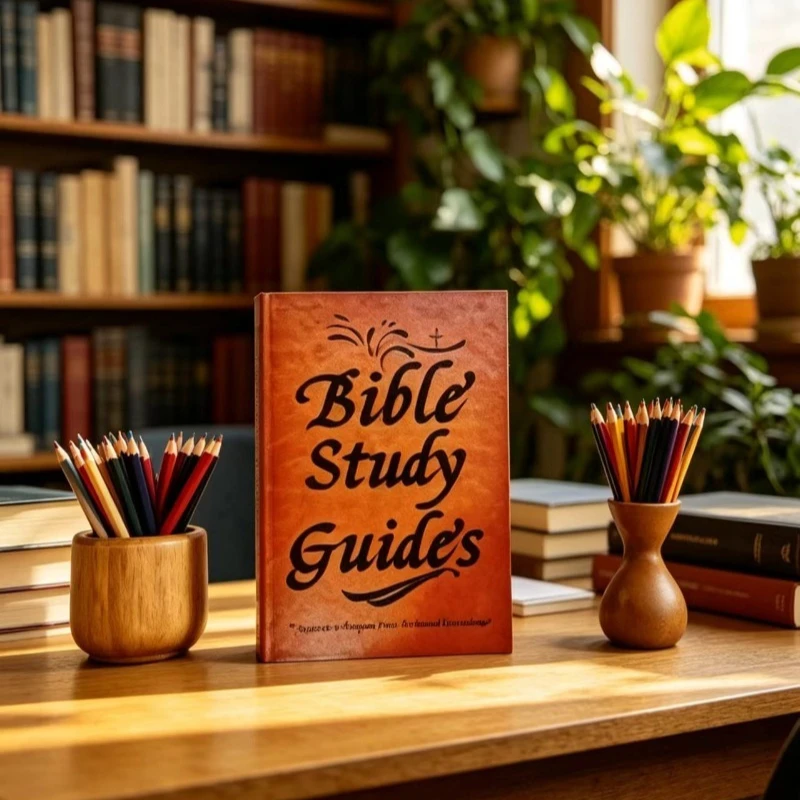 Bible Study Guide Notebook Christian Magazine Leather Cover Faith Prayer Magazine Religious Study Book Supplies
Bible Study Guide Notebook Christian Magazine Leather Cover Faith Prayer Magazine Religious Study Book Supplies