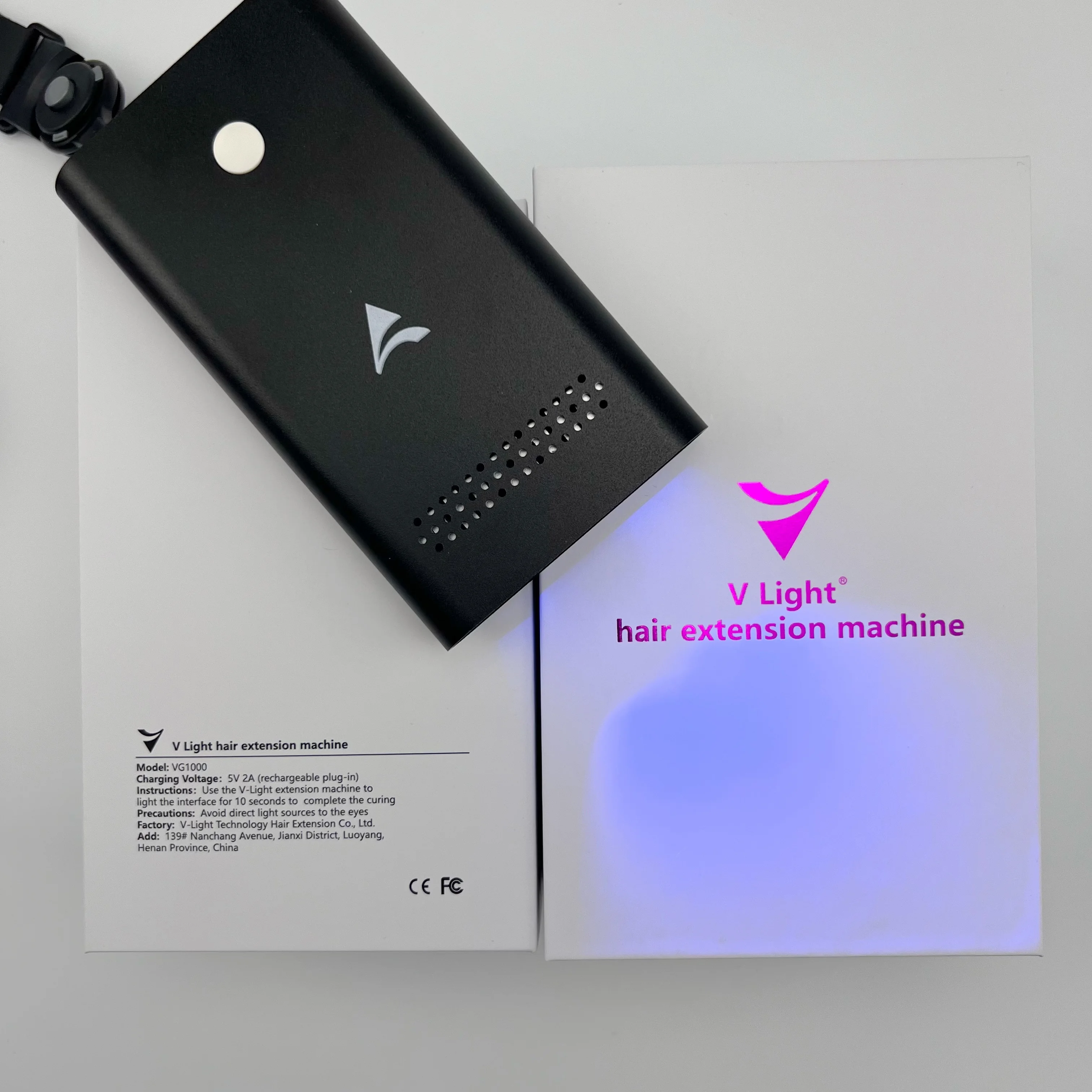 V Light Factory Новая технология наращивания волос V Light Machine УФ-инструмент для наращивания волос Легкие V-образные наращивания волос
V Light Factory Новая технология наращивания волос V Light Machine УФ-инструмент для наращивания волос Легкие V-образные наращивания волос
