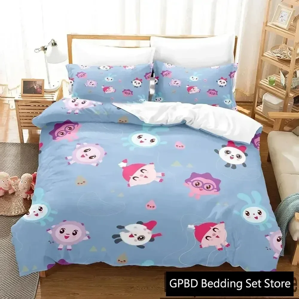 New 3D Print Cartoon BabyRiki Comfortable Duvet Quilt Cover Pillowcase Bedding Set Children Bedroom Decoration Home Textile
New 3D Print Cartoon BabyRiki Comfortable Duvet Quilt Cover Pillowcase Bedding Set Children Bedroom Decoration Home Textile