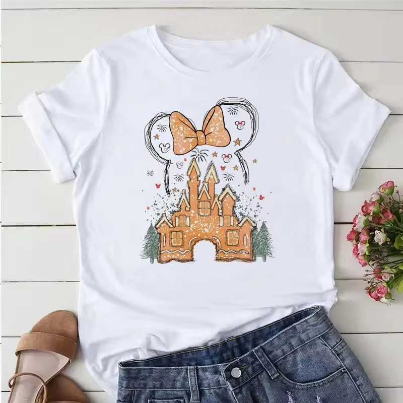 Disney Mickey and His Friends Short Sleeve T-Shirt Top Casual Loose Style Summer Short Sleeve T-Shirt
Disney Mickey and His Friends Short Sleeve T-Shirt Top Casual Loose Style Summer Short Sleeve T-Shirt