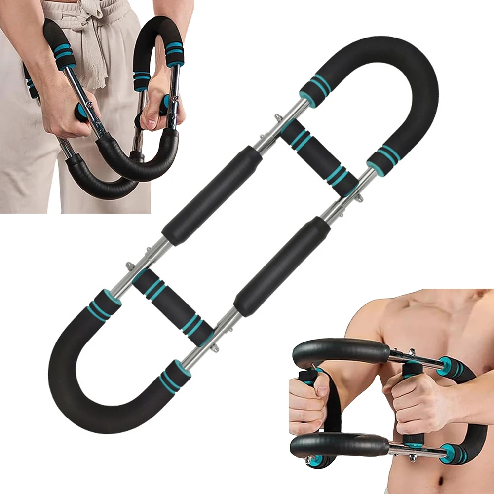 Upper Trainer Arm Chest Muscle Workout Equipment Twister Arm Trainer Adjustable Chest Expander Home Fitness Equipment
Upper Trainer Arm Chest Muscle Workout Equipment Twister Arm Trainer Adjustable Chest Expander Home Fitness Equipment