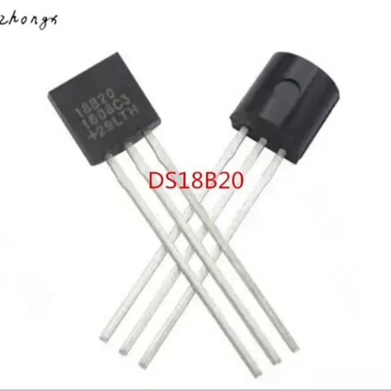 10PCS DS1820 DS18B20 TO92
10PCS DS1820 DS18B20 TO92