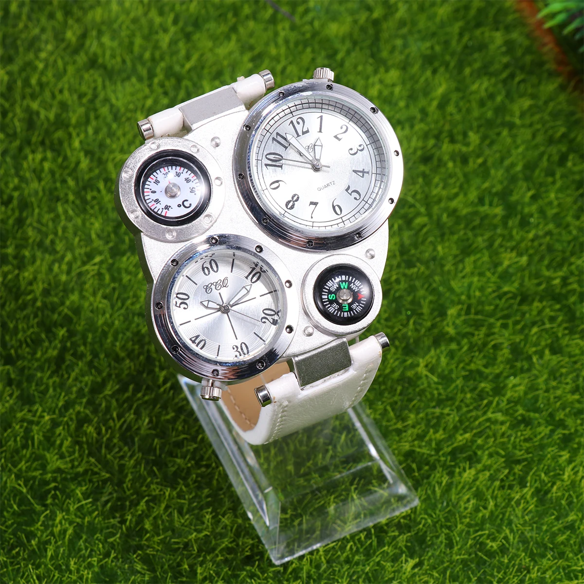 fashion watch quartz watch Multi time display watch Men's watch Quartz watch for men
fashion watch quartz watch Multi time display watch Men's watch Quartz watch for men