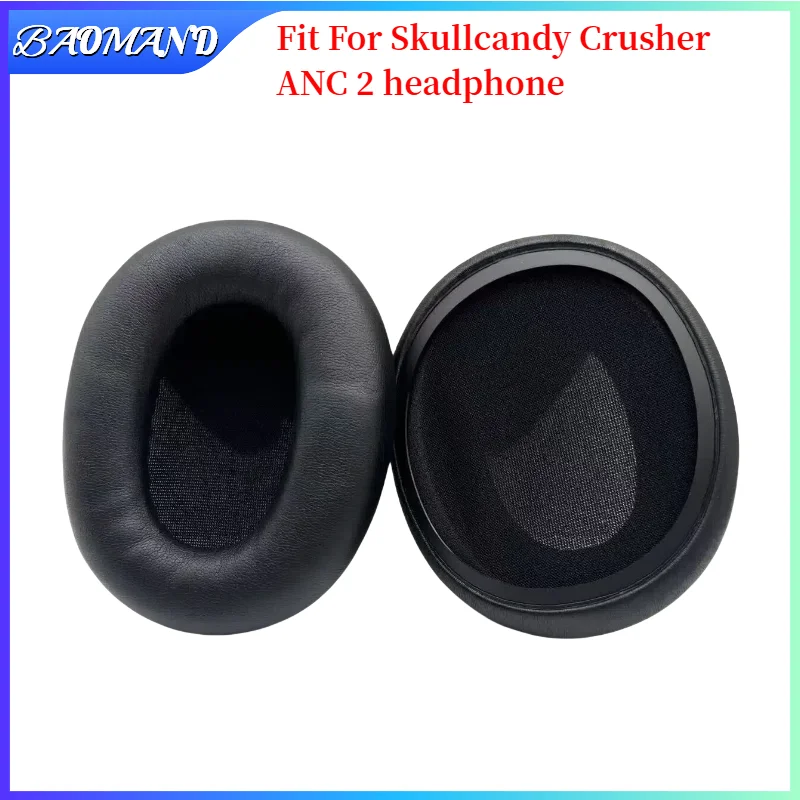 BAOMAND Replacement Ear Pads For Skullcandy Crusher ANC 2 Headphones Ear Cushions, Headset Earpads, Ear Cups Earmuffs
BAOMAND Replacement Ear Pads For Skullcandy Crusher ANC 2 Headphones Ear Cushions, Headset Earpads, Ear Cups Earmuffs