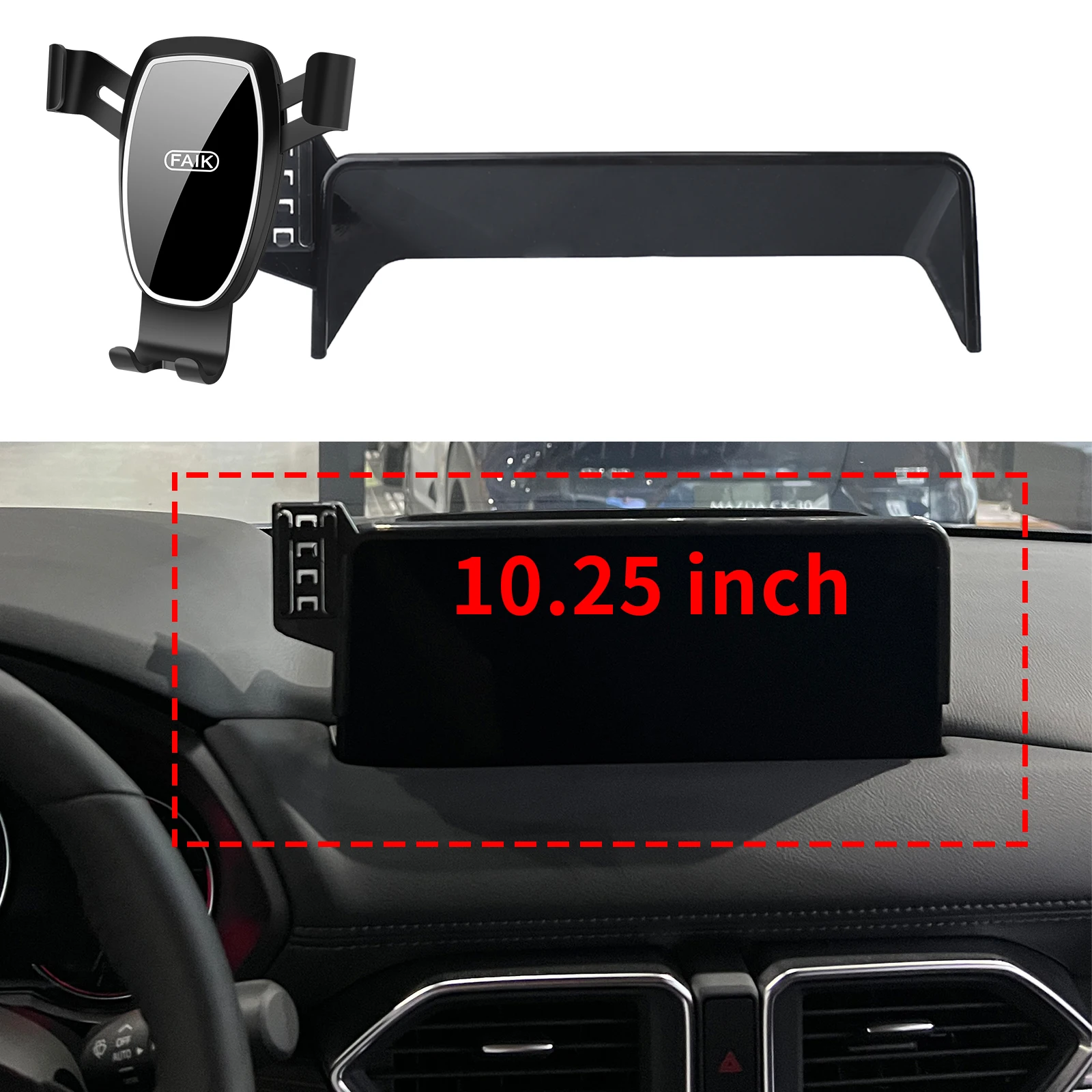 fit for Mazda CX-5 2021 2022 2023 2024 2025 CX5 KF Navigation Bracke Screen Base Phone Holder Mount Car accessoires
fit for Mazda CX-5 2021 2022 2023 2024 2025 CX5 KF Navigation Bracke Screen Base Phone Holder Mount Car accessoires