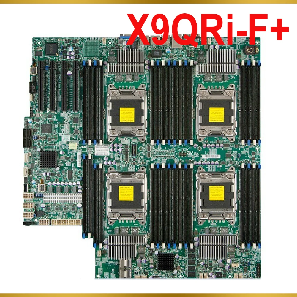 For Supermicro Server Motherboard Xeon E5-4600 v2(12-Core) E5-4600 (8-Core) Family LGA2011 DDR3 X9QRi-F+
For Supermicro Server Motherboard Xeon E5-4600 v2(12-Core) E5-4600 (8-Core) Family LGA2011 DDR3 X9QRi-F+