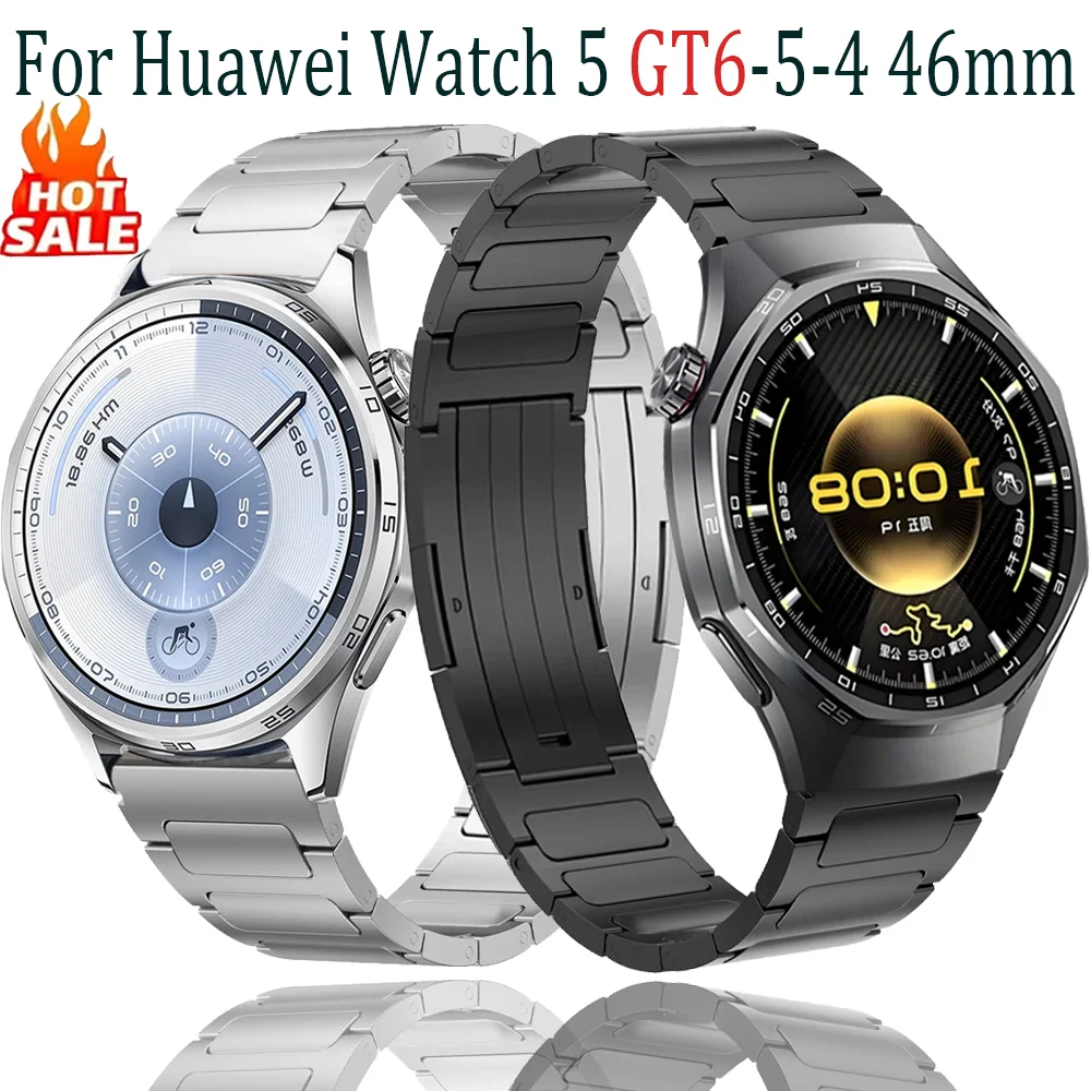 Роскошный титановый ремешок 22 мм для Huawei Watch 5 GT6-5-4 46 мм, деловой мужской браслет высокого класса, Huawei Watch GT6-5-3 Pro 46 мм Correa
Роскошный титановый ремешок 22 мм для Huawei Watch 5 GT6-5-4 46 мм, деловой мужской браслет высокого класса, Huawei Watch GT6-5-3 Pro 46 мм Correa