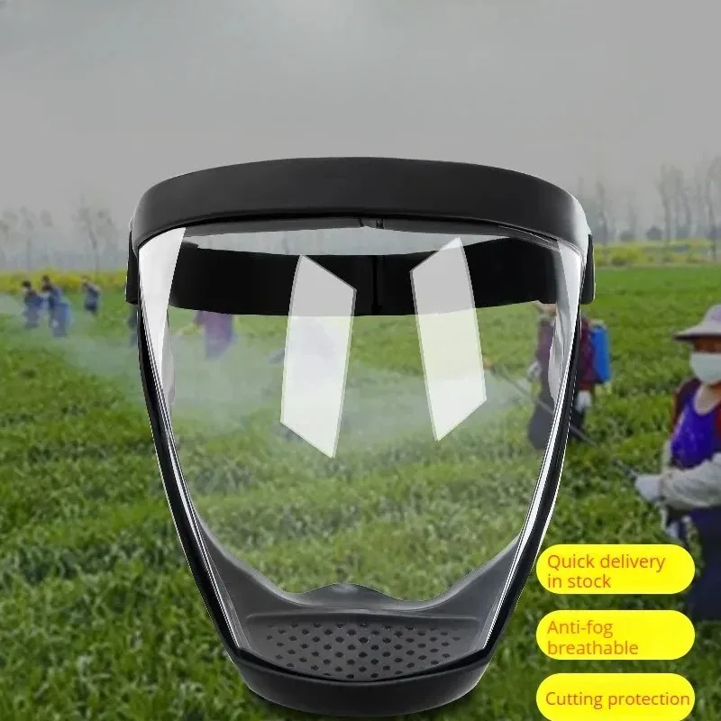 Anti-fog Protective Mask-Dust and Splash Resistant, Suitable for Sports, Work, Grinding, Weeding/mowing, Plastic Face Mask
Anti-fog Protective Mask-Dust and Splash Resistant, Suitable for Sports, Work, Grinding, Weeding/mowing, Plastic Face Mask