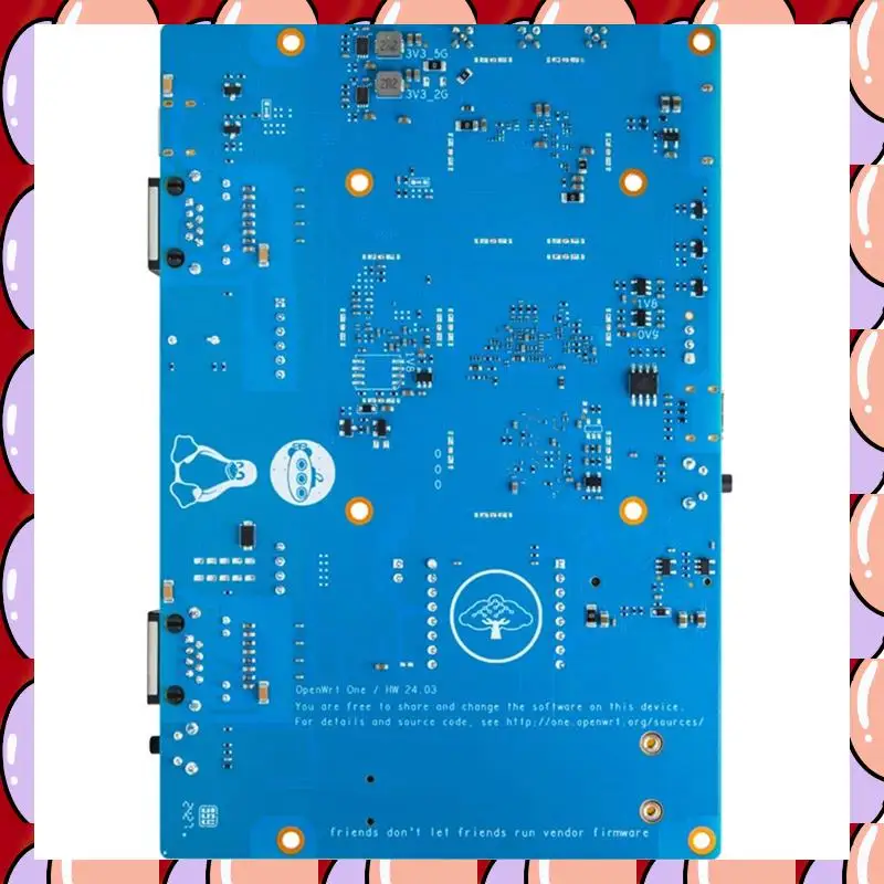 A72Z For Banana Pi Openwrt One Router Mediatek MT7981B 1GB DDR4 Wifi6 Gigabit Ethernet RJ45 Open Source Smart Router Board
A72Z For Banana Pi Openwrt One Router Mediatek MT7981B 1GB DDR4 Wifi6 Gigabit Ethernet RJ45 Open Source Smart Router Board