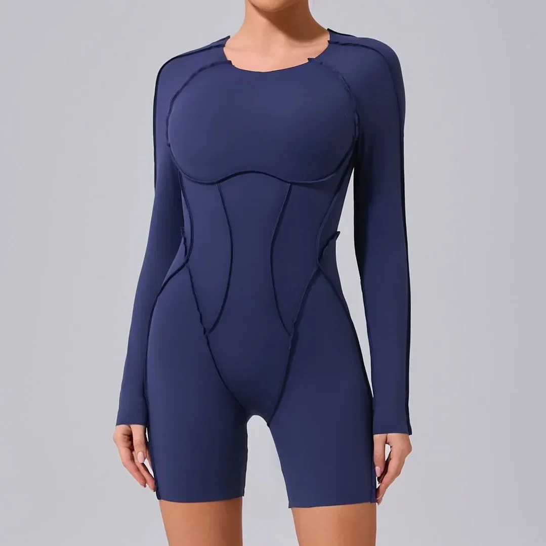 Fitness Overalls Padding Sports Jumpsuit Women Tracksuit Long Sleeve Jumpsuits 2025 Mono Deportivo Mujer Navy Coffee Blue Red
Fitness Overalls Padding Sports Jumpsuit Women Tracksuit Long Sleeve Jumpsuits 2025 Mono Deportivo Mujer Navy Coffee Blue Red