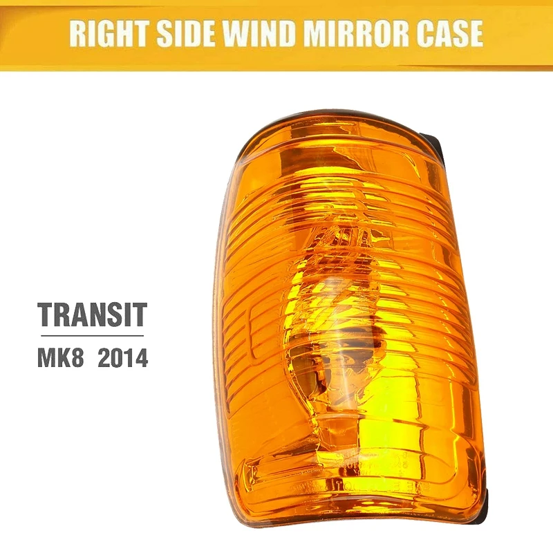Car Right Side Wing Rear View Mirror Indicator Lamp Turn Signal Light Lens Cover for Ford Transit MK8 2014-2020 1847389
Car Right Side Wing Rear View Mirror Indicator Lamp Turn Signal Light Lens Cover for Ford Transit MK8 2014-2020 1847389