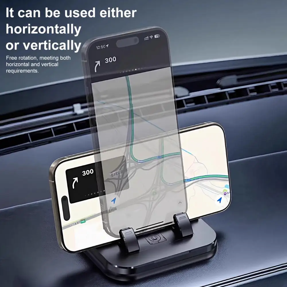 Держатель для телефона, вращение на 360 градусов, многоугольная подставка для телефона, противоскользящее крепление на приборной панели на приборной панели с держателем для идентификационной панели парковки
Держатель для телефона, вращение на 360 градусов, многоугольная подставка для телефона, противоскользящее крепление на приборной панели на приборной панели с держателем для идентификационной панели парковки