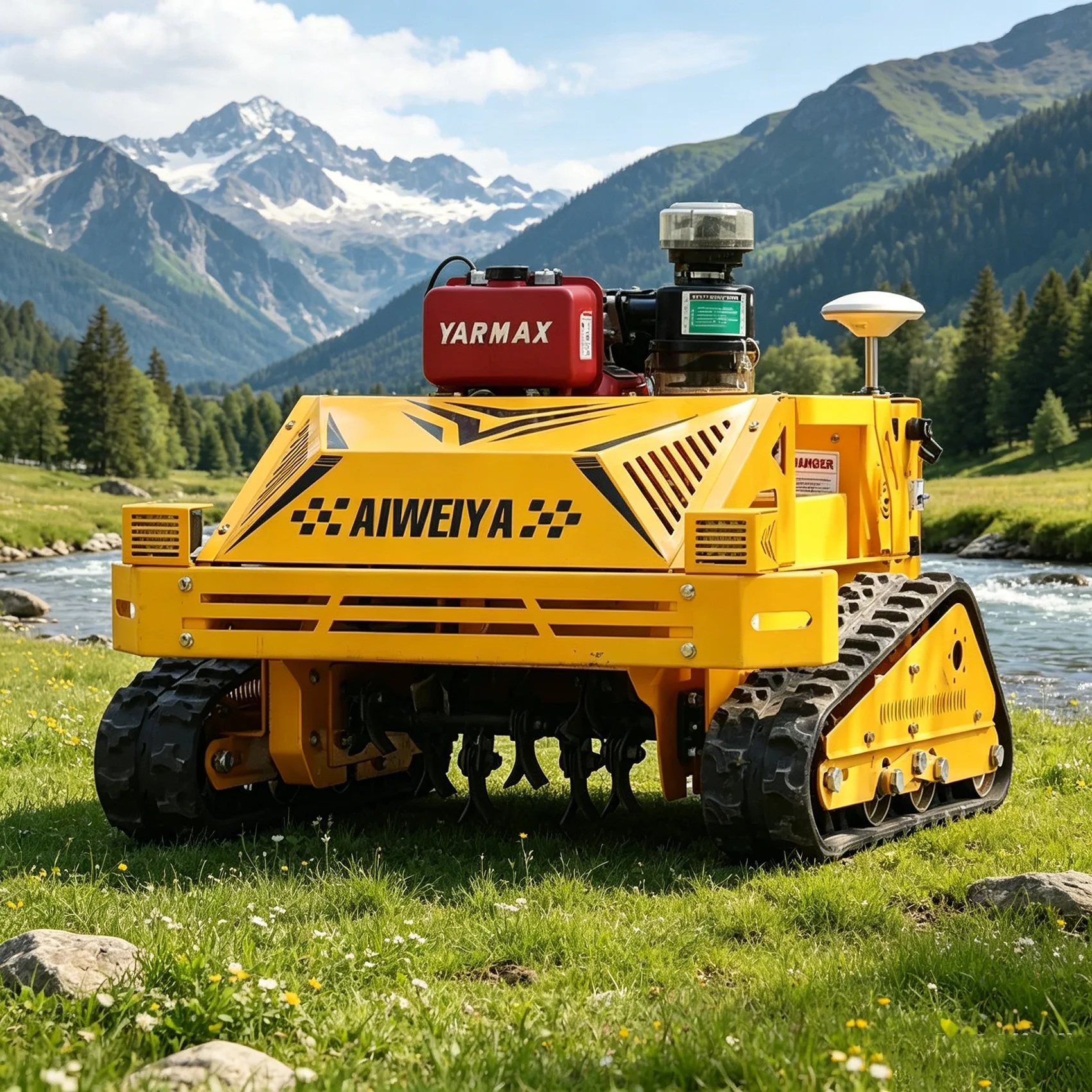 Customized Self-propelled 4-Stroke Lawn Mower CE EPA Certified Hot Sale For European American Supermarket Wholesale
Customized Self-propelled 4-Stroke Lawn Mower CE EPA Certified Hot Sale For European American Supermarket Wholesale