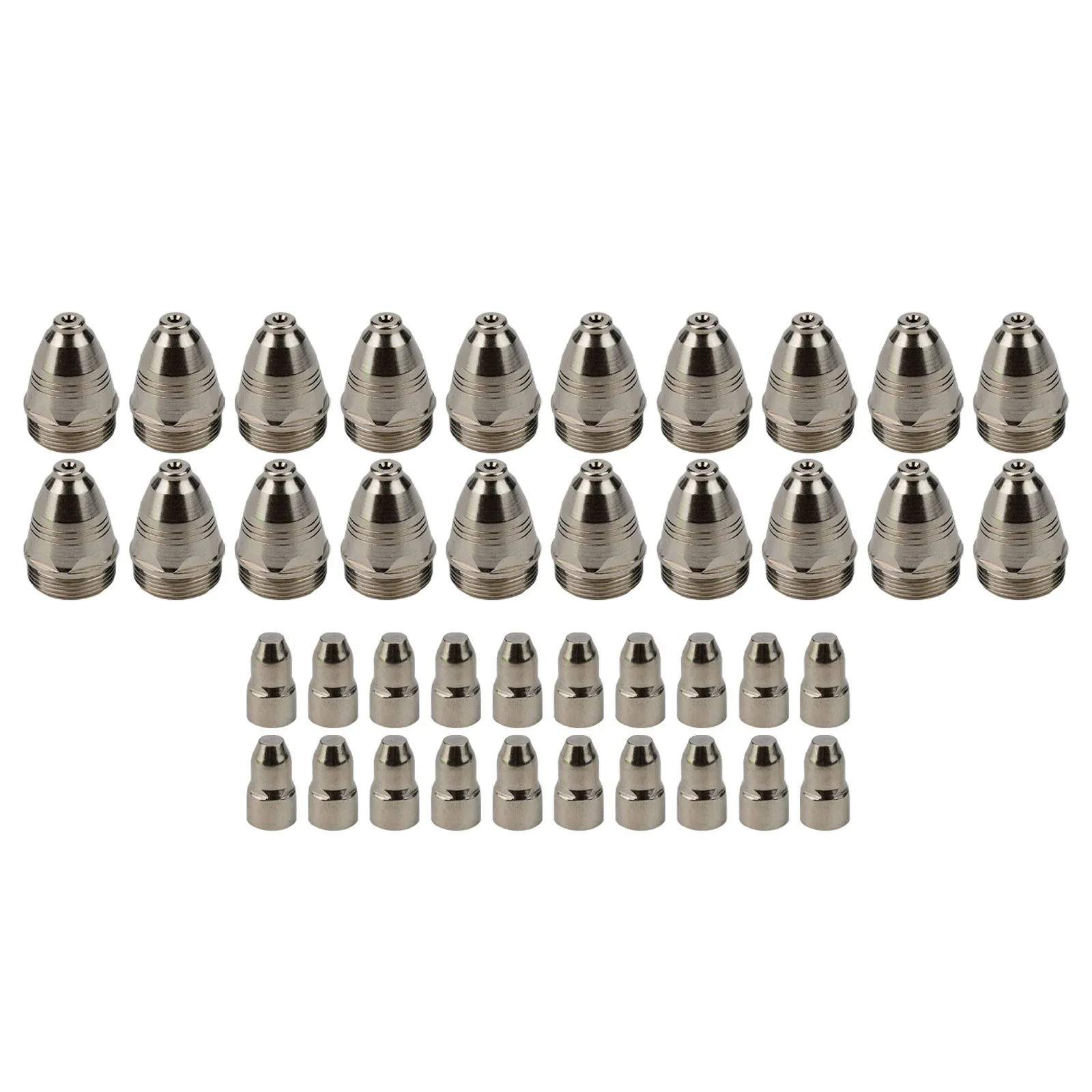 Oxygen Free Copper Electrode P80 Plasma Electrode Tip Nozzle 1 5mm Cutter Torch 40pcs Precision Machined Consumables
Oxygen Free Copper Electrode P80 Plasma Electrode Tip Nozzle 1 5mm Cutter Torch 40pcs Precision Machined Consumables