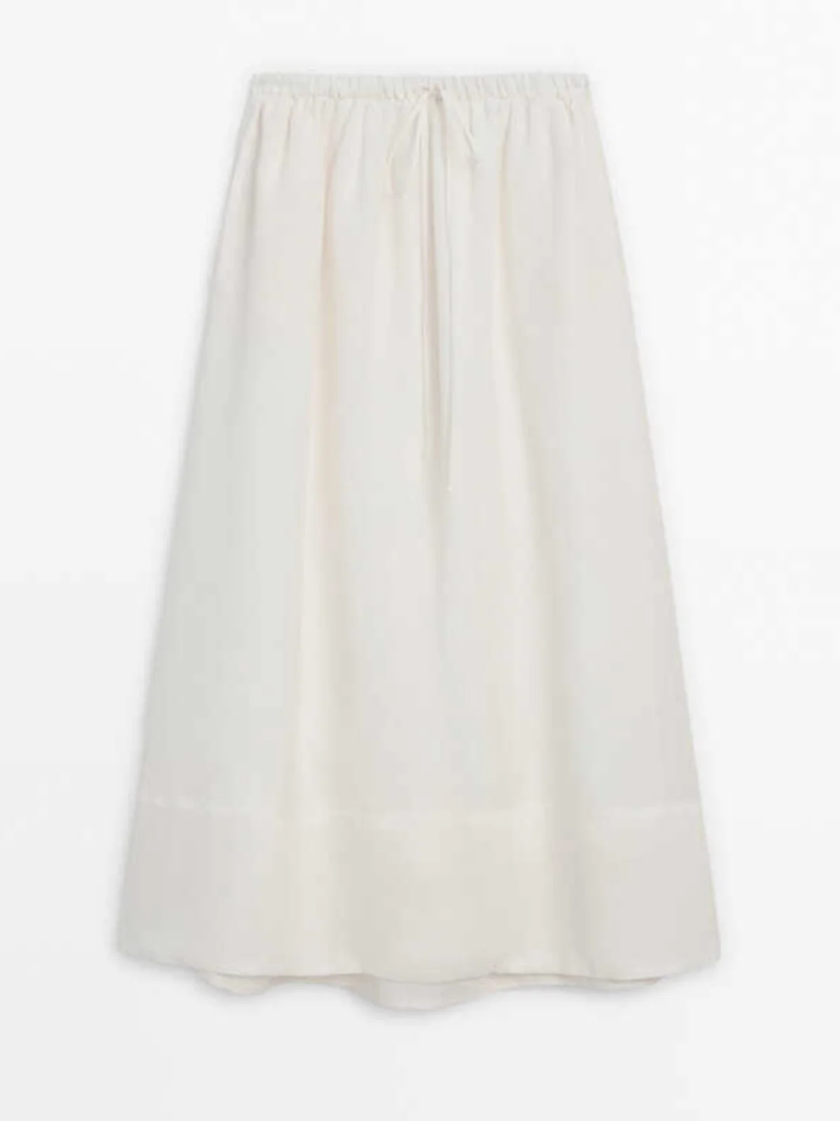 Romantic Garden Light Linen f-length Umbrella Skirt Women's Faion Spring Summer New Arrival Versatile Thin A-line Skirt
Romantic Garden Light Linen f-length Umbrella Skirt Women's Faion Spring Summer New Arrival Versatile Thin A-line Skirt