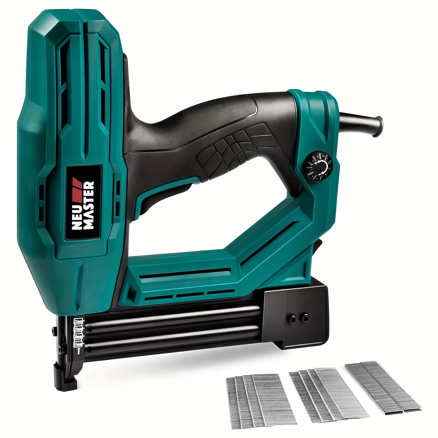 200pcs 800pcs Electric Brad Nailer with Narrow Crown Staples for Upholstery, Carpentry & Woodworking - 1/4"" Gauge
200pcs 800pcs Electric Brad Nailer with Narrow Crown Staples for Upholstery, Carpentry & Woodworking - 1/4"" Gauge