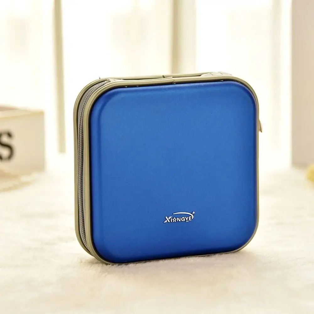 Non Woven Fabric Double-side CD DVD Storage Case 40 Capacity Square Disk Collection Storage Bag with Zipper Disc Organizer Car
Non Woven Fabric Double-side CD DVD Storage Case 40 Capacity Square Disk Collection Storage Bag with Zipper Disc Organizer Car