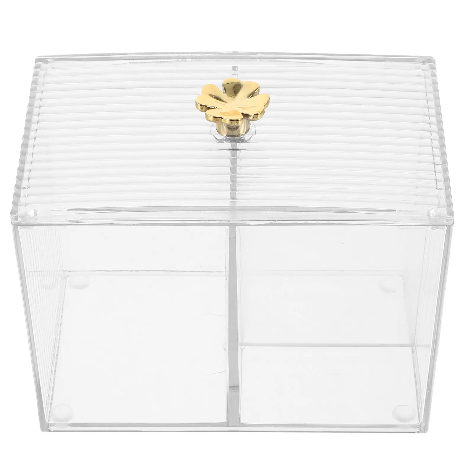 Storage Box Clear Container Desktop Organizer Cotton Swab Holder Vanity Makeup Pads Case PET Material
Storage Box Clear Container Desktop Organizer Cotton Swab Holder Vanity Makeup Pads Case PET Material