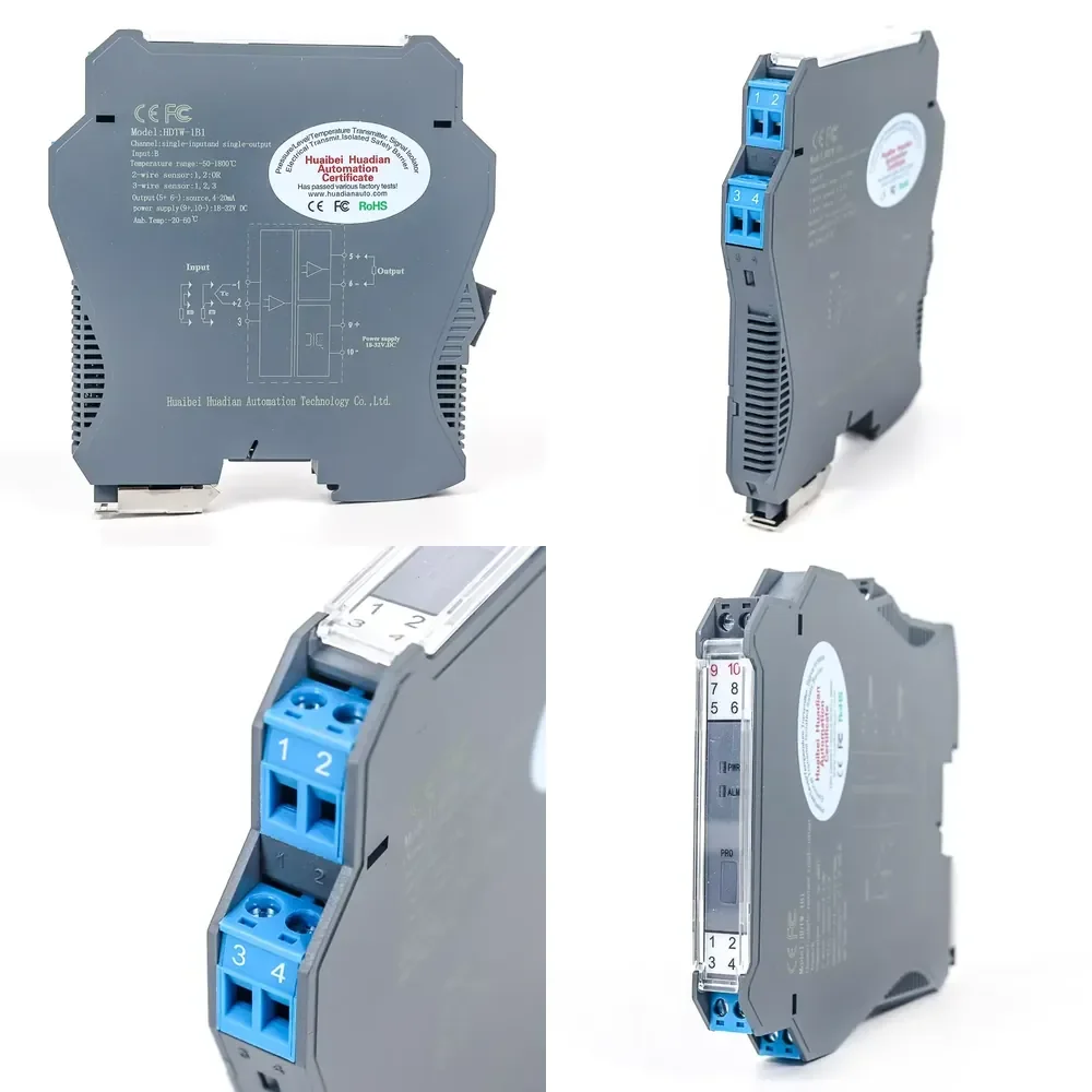 2 in 4 Out Tc Thermocouple Isolating signal Transmitter
2 in 4 Out Tc Thermocouple Isolating signal Transmitter