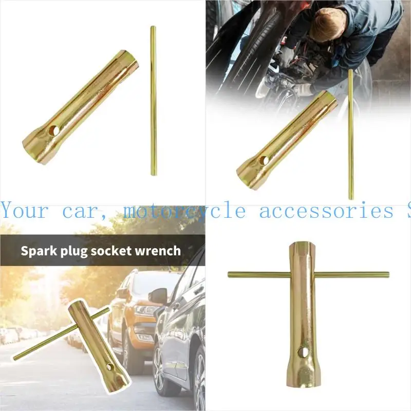 31BC Heavy Duty Car 14mm 18mm Plugs Socket Wrench Double End Design Nonslip Grip Alloy Steel Automotive Motorcycle Tool
31BC Heavy Duty Car 14mm 18mm Plugs Socket Wrench Double End Design Nonslip Grip Alloy Steel Automotive Motorcycle Tool