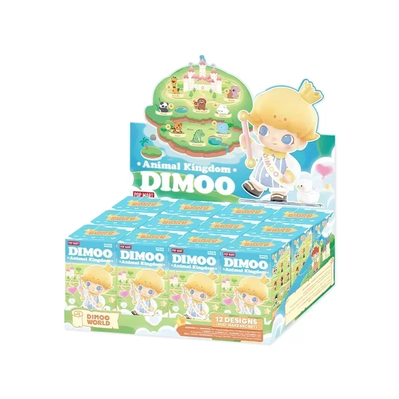 POP MART Dimoo Animal Kingdom Series Blind Box Kawaii Anime Action Figure Mystery Surprise Doll Collectible Toy Gift for Girls
POP MART Dimoo Animal Kingdom Series Blind Box Kawaii Anime Action Figure Mystery Surprise Doll Collectible Toy Gift for Girls