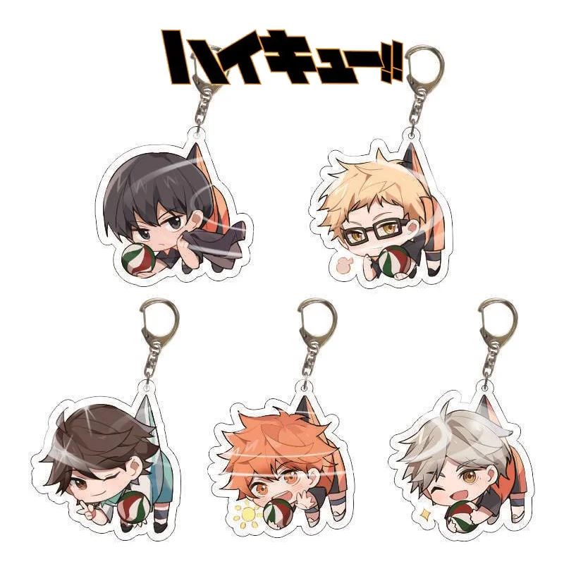 Аниме Haikyuu Hinata Shoyo Кагеяма Тобио брелок для косплея акриловый кулон брелок милый орнамент фигурка аксессуар реквизит
Аниме Haikyuu Hinata Shoyo Кагеяма Тобио брелок для косплея акриловый кулон брелок милый орнамент фигурка аксессуар реквизит