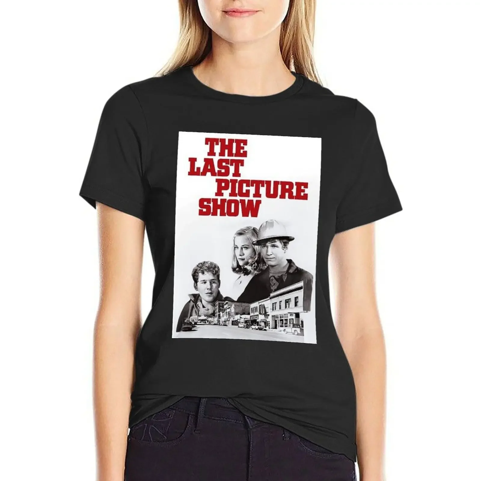 The Last Picture Show T-Shirt summer clothes summer top plus sizes Women's t-shirt
The Last Picture Show T-Shirt summer clothes summer top plus sizes Women's t-shirt