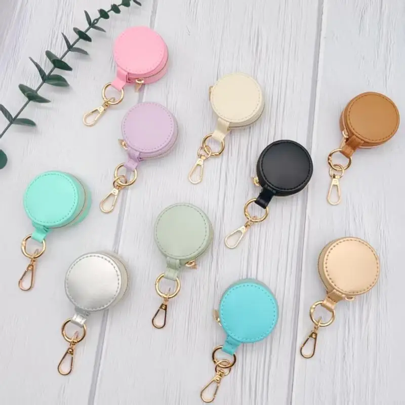 91AF Mini Keychain Jewelry Box Portable Ring Holder Travel Organizers Case Pendant for Women with Soft PU Leather Lining
91AF Mini Keychain Jewelry Box Portable Ring Holder Travel Organizers Case Pendant for Women with Soft PU Leather Lining