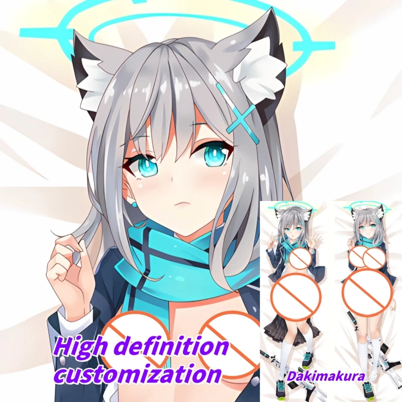 Dakimakura Anime Blue Archive Sunaookami Shiroko Double-sided Print Life-size Body Pillow Cover Bedding Gifts
Dakimakura Anime Blue Archive Sunaookami Shiroko Double-sided Print Life-size Body Pillow Cover Bedding Gifts