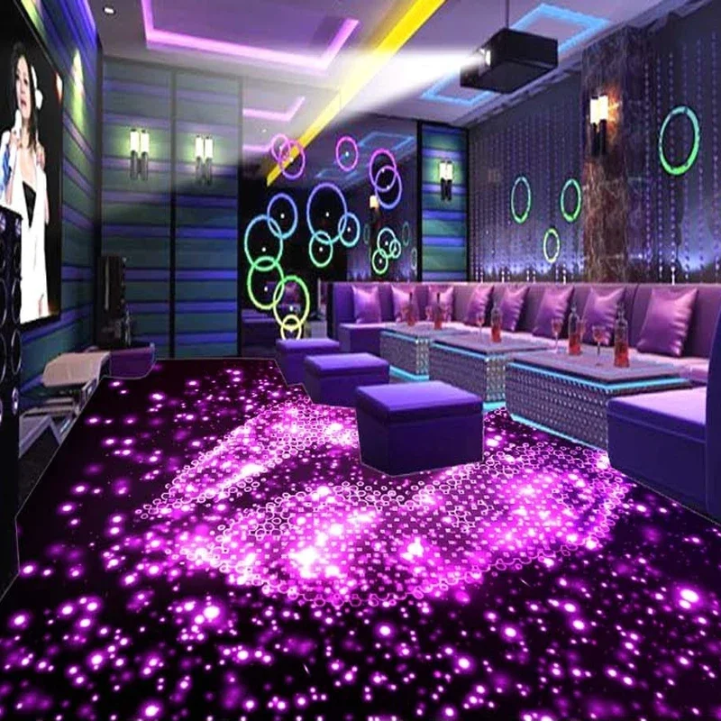 Custom 3D Floor Wallpaper 3D Stereo KTV Bar PVC Floor Murals Self-adhesive Waterproof Wallpaper Wall Painting Papel De Parede
Custom 3D Floor Wallpaper 3D Stereo KTV Bar PVC Floor Murals Self-adhesive Waterproof Wallpaper Wall Painting Papel De Parede