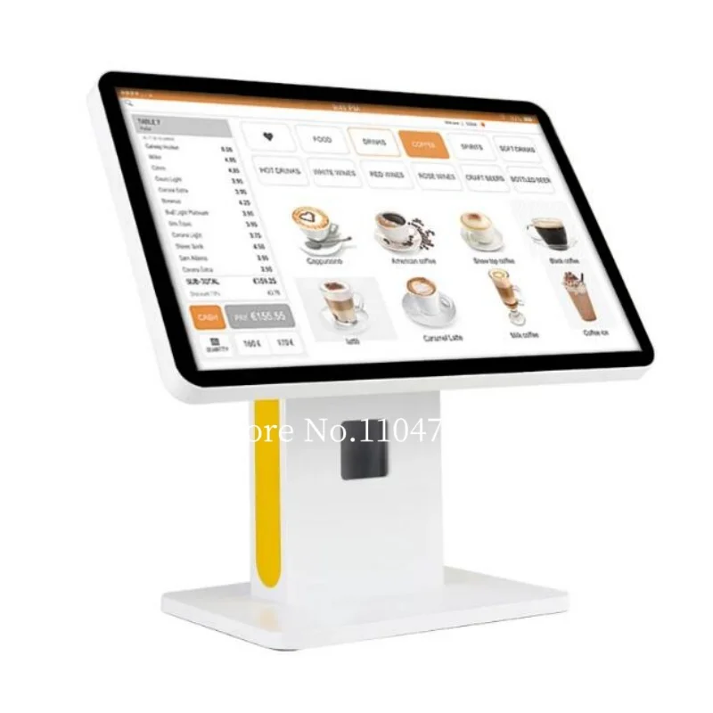 Совершенно новая Android POS-система 15,6-дюймовый сенсорный экран, кассовый аппарат для кафе-ресторан, деликатесов, розничных торговых центров 2G 16G WiFi Bluetooth
Совершенно новая Android POS-система 15,6-дюймовый сенсорный экран, кассовый аппарат для кафе-ресторан, деликатесов, розничных торговых центров 2G 16G WiFi Bluetooth