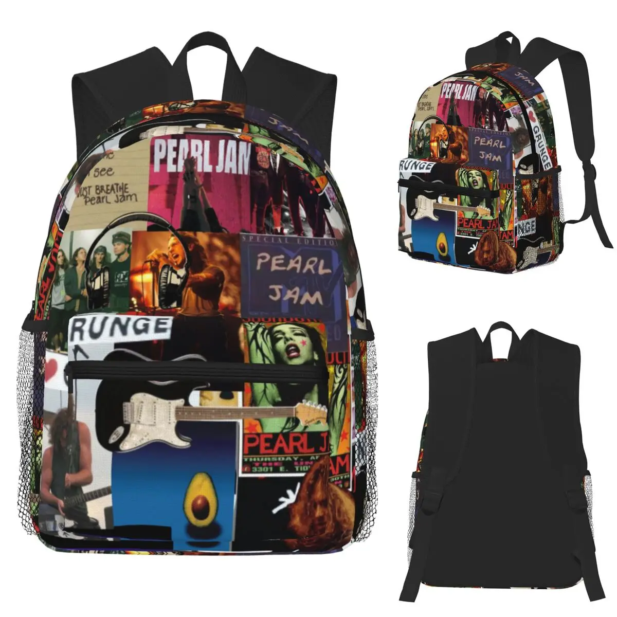 Pearls Jam Band World Tour Rock Concert Student Backpack School Bag Hiking Travel Daypack for Boys Girls Bookbag Shoulder Bags
Pearls Jam Band World Tour Rock Concert Student Backpack School Bag Hiking Travel Daypack for Boys Girls Bookbag Shoulder Bags