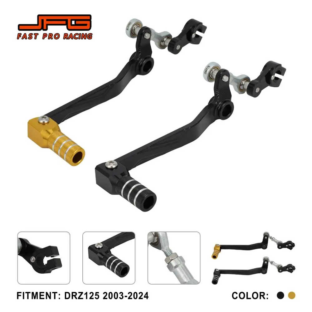 Аксессуары для мотоциклов, рычаг переключения передач, складной рычаг переключения передач с ЧПУ для Suzuki DRZ 125 2003-2024, мотоцикл для грязи, алюминий
Аксессуары для мотоциклов, рычаг переключения передач, складной рычаг переключения передач с ЧПУ для Suzuki DRZ 125 2003-2024, мотоцикл для грязи, алюминий